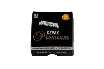 Połówki żyletek Derby Premium 100 sztuk