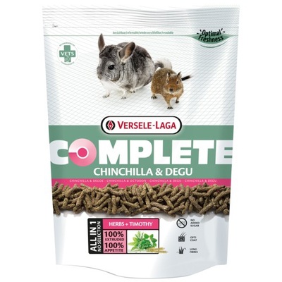 Versele-Laga Chinchilla & Degu Complete 500g