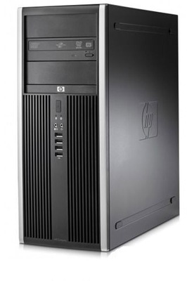 KOMPUTER DO GIER PC HP i3 SSD 250GB GTX 1050Ti 8GB