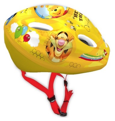 Kask Rowerowy na rower rolki Kubuś Puchatek Disney
