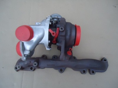 Volkswagen оригінальний номер 04l253016h турбонагнітач фото №1