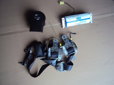 AIR BAGS AIRBAG TENSIONERS NISSAN NAVARA D40 - milautoparts-fr.ukrlive.com