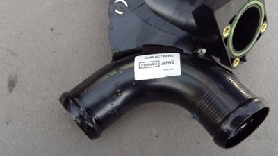 Ford c max focus mk3 1.6 tdci труба турбіни av61-ae фото №1