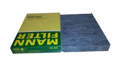 MANN FILTER CABIN CUK2945 RENAULT CLIO II KANGOO - milautoparts-fr.ukrlive.com