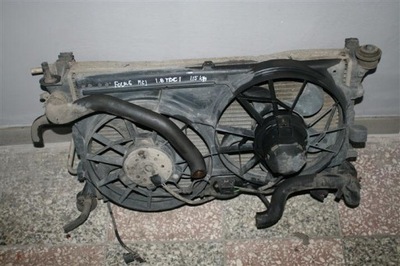 Комплект радиатор вентиляторы focus mk1 1,8tdci фото №1