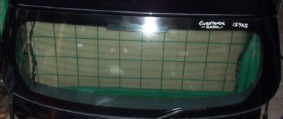 Bmw 1 e87 e81 стекло задняя задняя фото №1