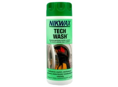 Środek piorący NIKWAX Tech Wash 300ml w butelce