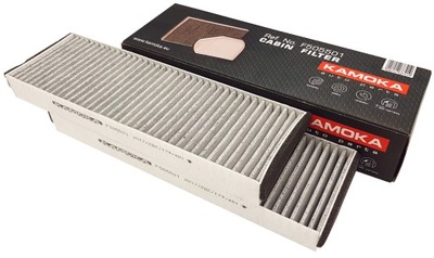 Audi a6 4f0 c6 r8 фильтр салонный угольный двойной фото №1