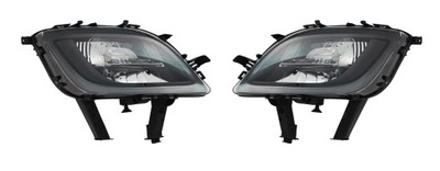 HALOGEN LAMPA P-MGŁOWA OPEL ASTRA J IV 09-13 KPL