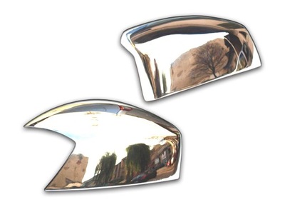 FORD KUGA 08-13 CACHES SUR MIROIRS CHROME ACIER - milautoparts-fr.ukrlive.com