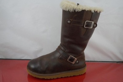 ŚNIEGOWCE UGG R36 W23,5 SKÓRA