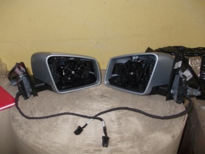 Зеркало правое левая mercedes gla w156 7pin фото №1