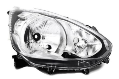 Mitsubishi space star mirage 13- фара p фото №1