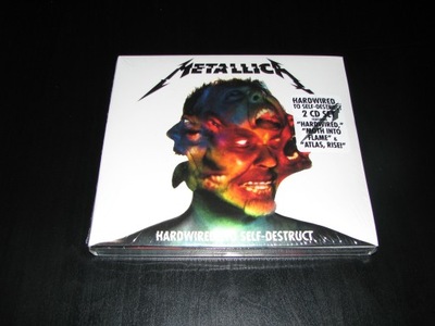 Metallica Hardwired...To Self-Destruct 2 CD DIGIPA