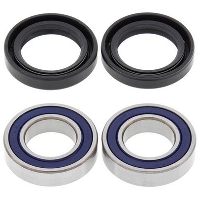 BEARING WHEELS ALL BALLS FRONT YAMAHA YZ 426 450 F - milautoparts-fr.ukrlive.com