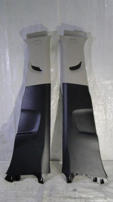 Защита стойка insignia b пластик левый фото №1