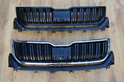 Skoda kodiaq решётка радиатора решётка радиатора 565853663e фото №1