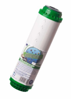 FILTR AQUA FILTER WKŁAD WĘGLOWY FCCBKDF 10" UZDATNIAJĄCY