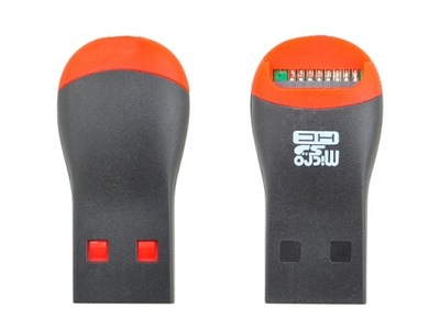 MicroSD CZYTNIK KART PAMIĘCI MICRO USB PENDRIVE