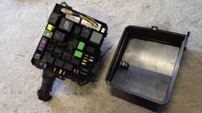 Mitsubishi lancer x 2.0 did корпус предохранителей фото №1