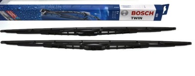 WIPER BLADES BOSCH FRONT 600 MM 600 MM - milautoparts.fr