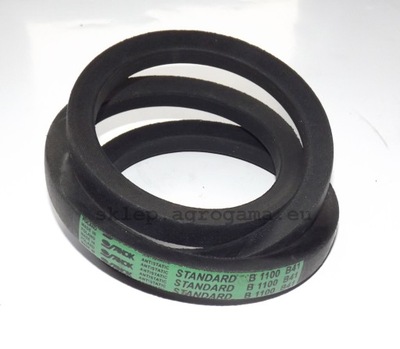 CEINTURE COURROIE À COINS B 1100 17 X 1100 STOMIL - milautoparts-fr.ukrlive.com