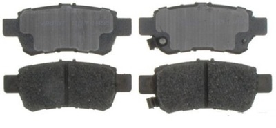 Тормозные колодки тормозные задняя honda odyssey 2005-2010 фото №1