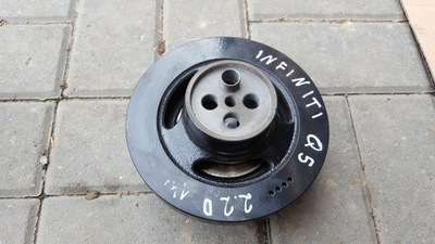 Infiniti q50 2.2 d шків a6510351712 фото №1