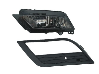 SEAT LEON III 3 2013- HALOGEN+KRATKA LAMP LEFT - milautoparts-fr.ukrlive.com