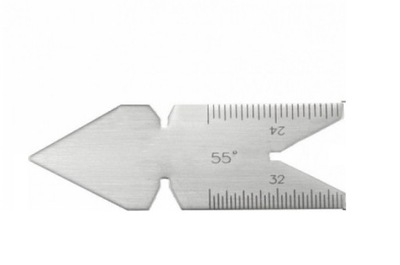 Wzorzec noży 55 stopni wzorce sprawdziany MWPb FWP