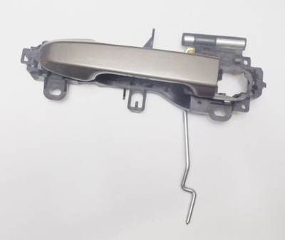 Auris ii yaris iii ручка дверь коричневый 1g2 11-18 фото №1