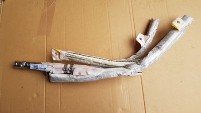 Vw scirocco - шторка безпеки tylko ліва фото №1