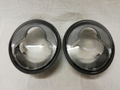 Фара стекло стекло фары правый porsche 911 993 orygi. фото №1