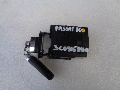 Замок зажигания ключ vw passat b6 3c0905843m фото №1