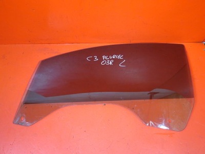 Citroen c3 pluriel скло двері ліва перед 03r фото №1