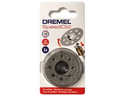 Tarcza diamentowa Dremel sc545