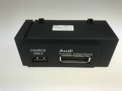 Audi a3 music интерфейс разъём usb 8v0035736b фото №1