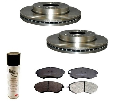 DISCS PADS HYUNDAI MATRIX 2001-2002 FRONT - milautoparts-fr.ukrlive.com