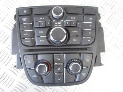 PANEL RADIO FAN OPEL MERIVA II B 10R - milautoparts-fr.ukrlive.com