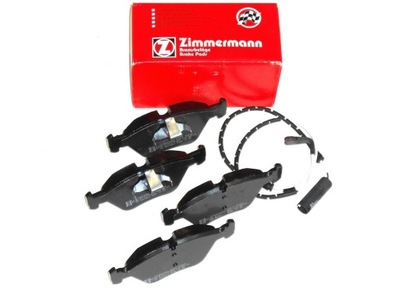 BMW 5 E39 PADS FRONT + SENSOR ZIMMERMANN - milautoparts-fr.ukrlive.com