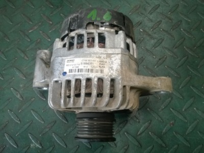 Jeep renegade генератор 1.6 multijet 2014- фото №1