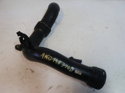 Vw golf v труба интеркулер 1k0145770d фото №1