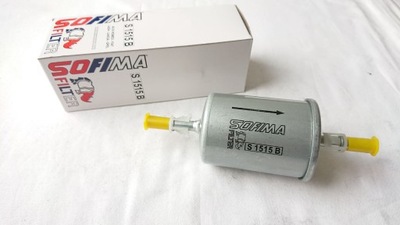 Sofima фильтр топлива pasuje do: mercedes e w124 , alfa romeo 145, 146, фото №1