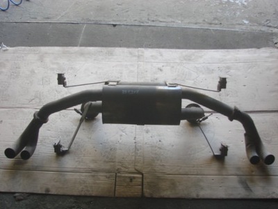 Audi r8 4.2 fsi гаситель выхлоп фото №1