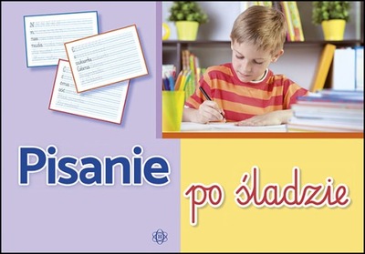 Zeszyt do kaligrafi PISANIE PO ŚLADZIE HIT