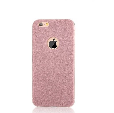 Etui iPhone 7 8 PLUS Glitter BLING Brokat ROSE