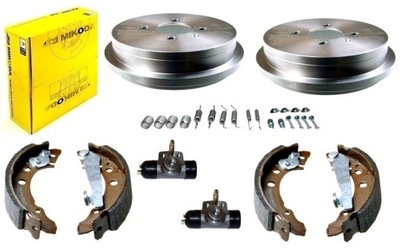 BEBNY BRAKE SHOES CYLINDERS SEAT MII SKODA CITIGO VW UP 2011- REAR 200MM ZELIWN - milautoparts-fr.ukrlive.com