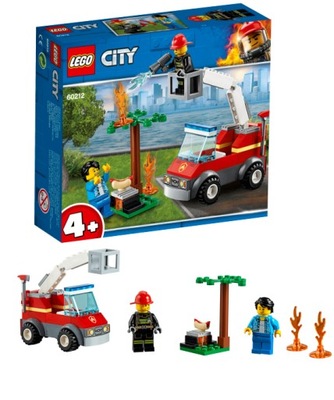 LEGO 60212 CITY PŁONĄCY GRILL