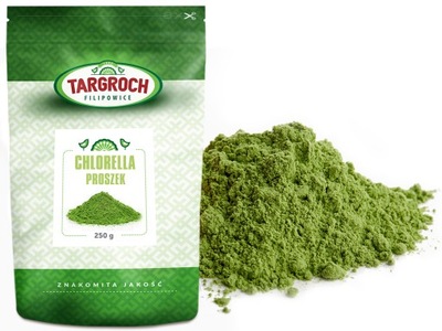 Targroch Chlorella proszek 250 g