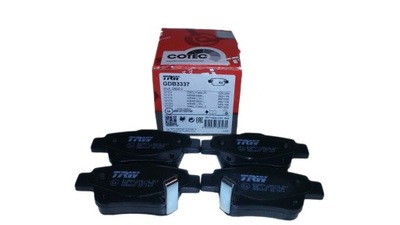 TRW PADS BRAKE REAR TOYOTA AVENSIS GDB3337 - milautoparts-fr.ukrlive.com